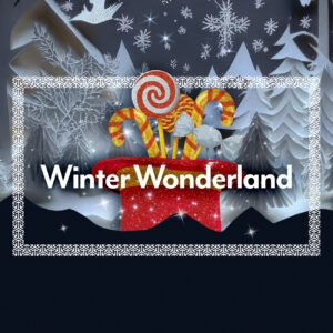 Winterwonderland „Candyland“ in der Galerie Roter Turm